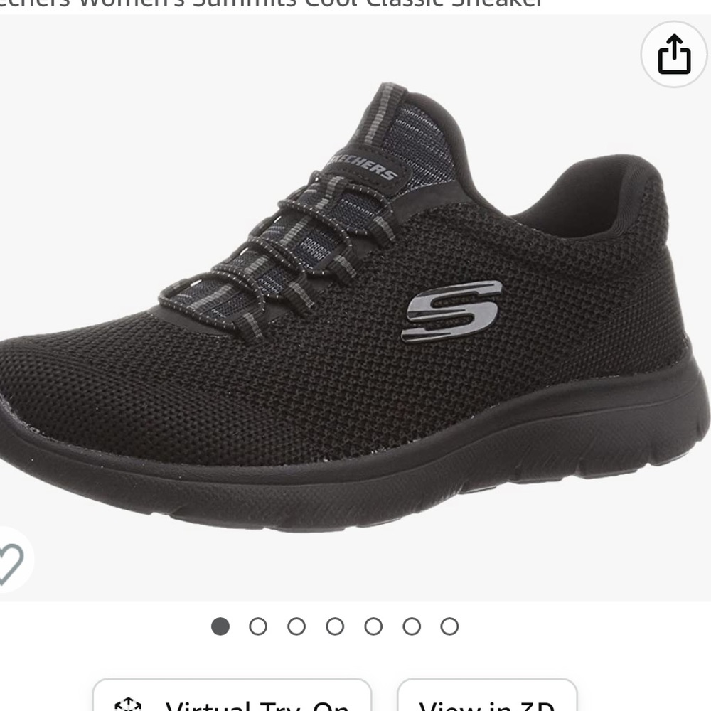 New in box- Skechers Women's Summits Cool Classic Sneaker
